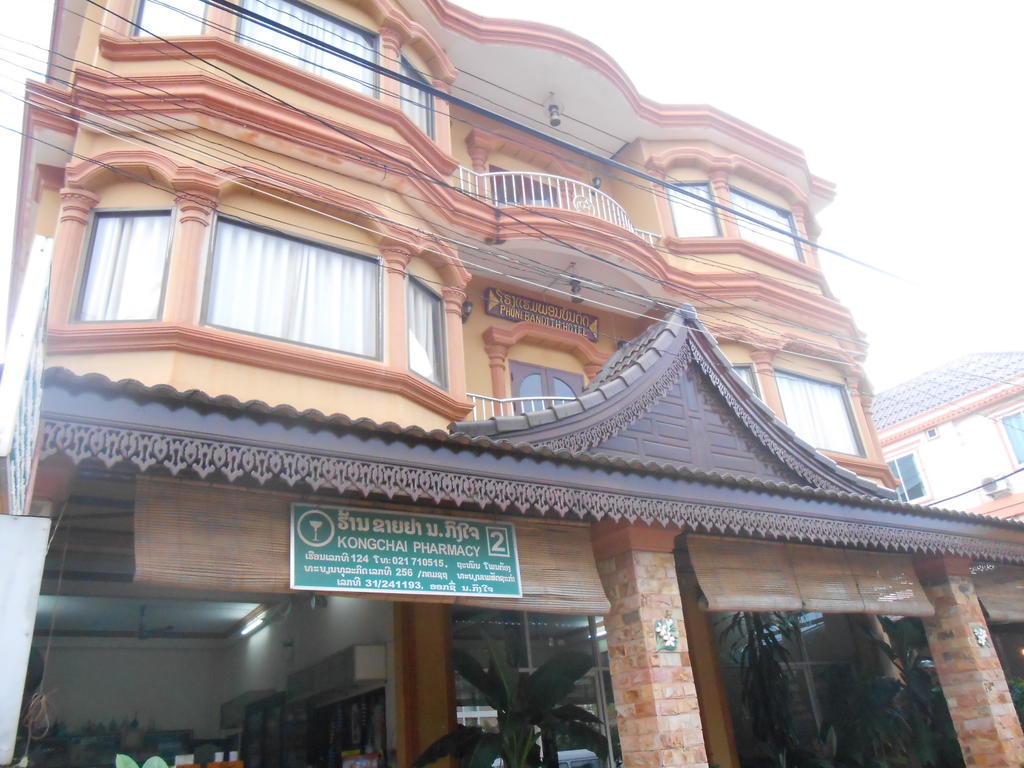 Phonebandith Hotel Vientiane Exteriér fotografie